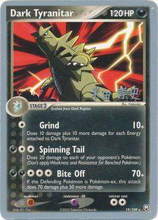 Dark Tyranitar (19/109) (Dark Tyranitar Deck - Takashi Yoneda) [World Championships 2005] | Event Horizon Hobbies CA