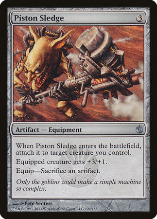 Piston Sledge [Mirrodin Besieged] | Event Horizon Hobbies CA