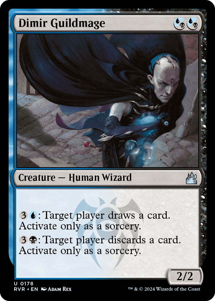 Dimir Guildmage [Ravnica Remastered] | Event Horizon Hobbies CA