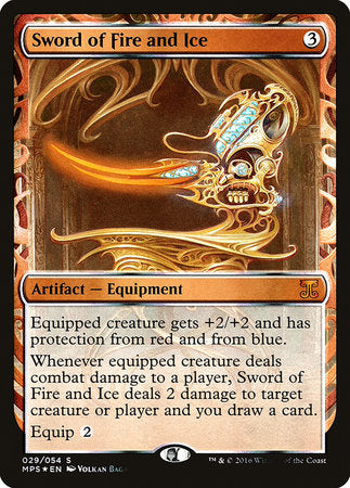 Sword of Fire and Ice [Kaladesh Inventions] | Event Horizon Hobbies CA