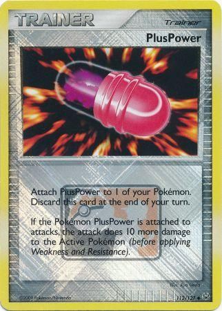 PlusPower (112/127) (League Promo) [Platinum: Base Set] | Event Horizon Hobbies CA