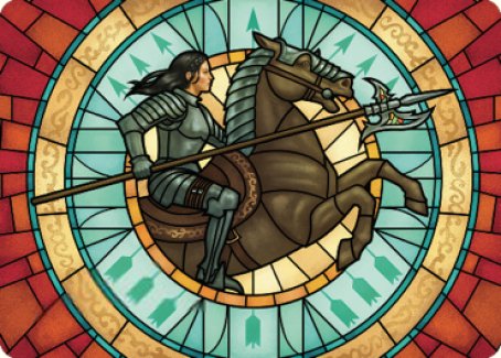 Tori D'Avenant, Fury Rider Art Card [Dominaria United Art Series] | Event Horizon Hobbies CA