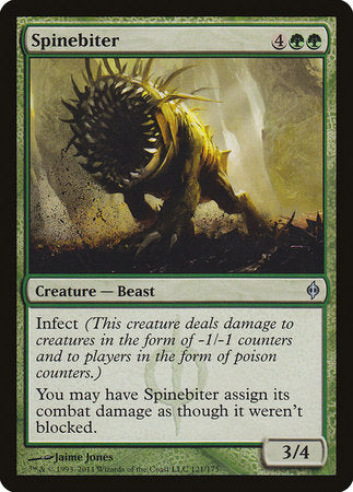 Spinebiter [New Phyrexia] | Event Horizon Hobbies CA