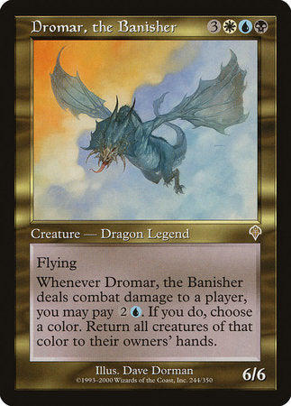 Dromar, the Banisher [Invasion] | Event Horizon Hobbies CA