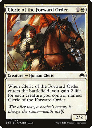 Cleric of the Forward Order [Magic Origins] | Event Horizon Hobbies CA