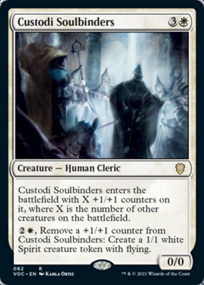 Custodi Soulbinders [Innistrad: Crimson Vow Commander] | Event Horizon Hobbies CA