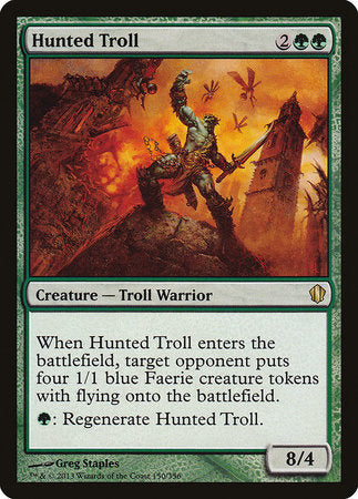 Hunted Troll [Commander 2013] | Event Horizon Hobbies CA