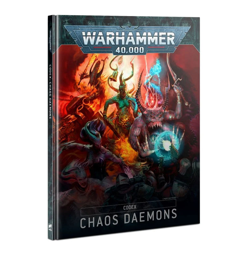 40K - Codex - Chaos Daemons