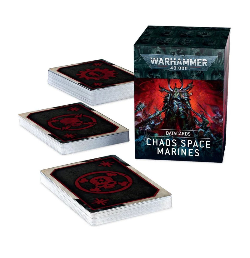 40k - Datacards - Chaos Space Marines