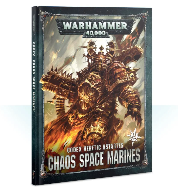 40K - Codex - Chaos Space Marines (OLD) | Event Horizon Hobbies CA