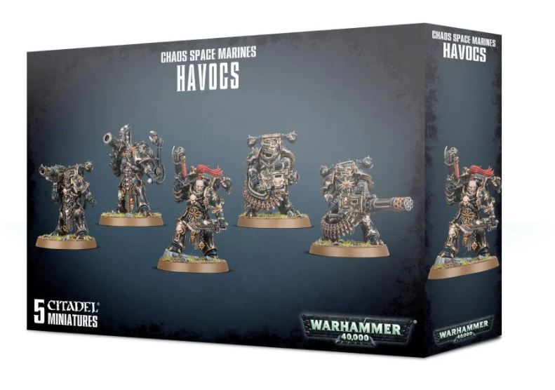 Chaos Space Marines: Havocs | Event Horizon Hobbies CA