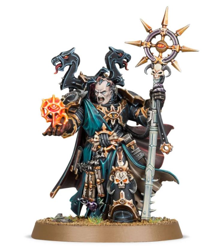 40K - Chaos Space Marines - Sorcerer