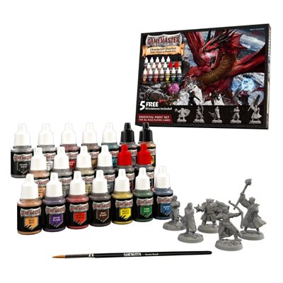 Gamemaster: Character Starter Paint Set