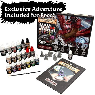 Gamemaster: Character Starter Paint Set