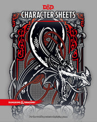 Dungeons & Dragons: Character Sheets | Event Horizon Hobbies CA