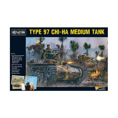 Warlord Games - Bolt Action - Imperial Japanese Chi-Ha Tank