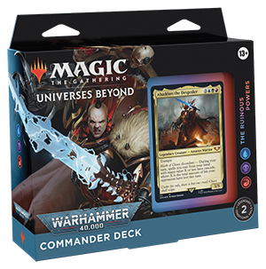 MTG - Universe Beyond - Warhammer 40k Commander