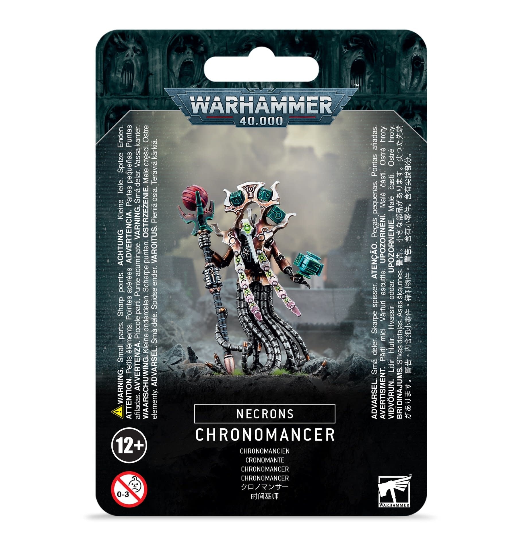 40K - Necrons - Chronomancer | Event Horizon Hobbies CA