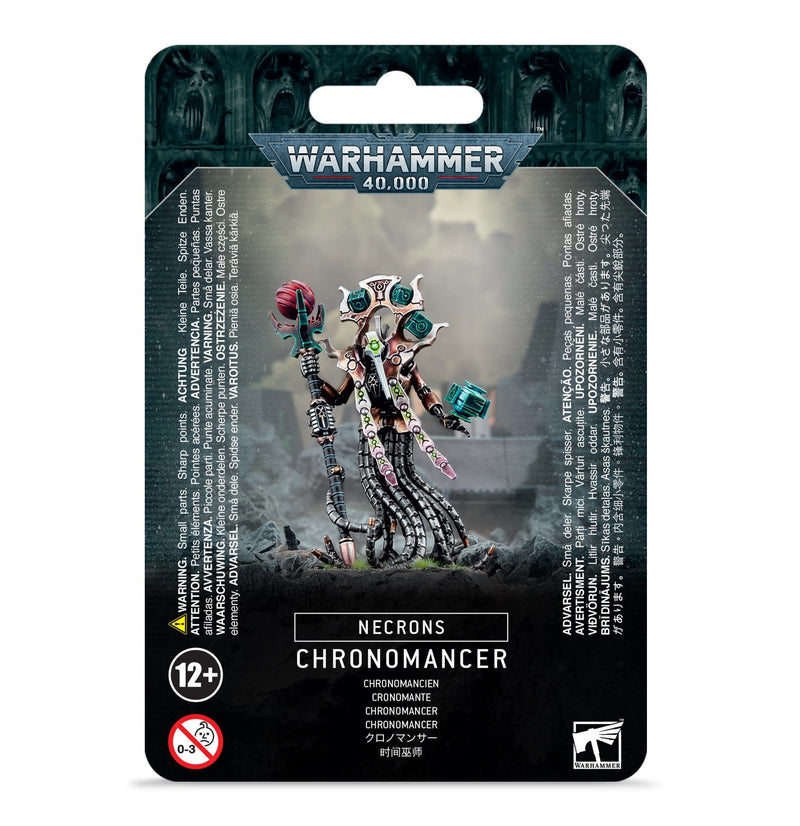 40K - Necrons - Chronomancer