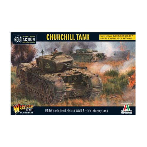 Warlord Games - Bolt Action - British Churchill Tank