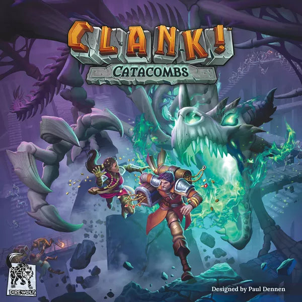 Boardgames - Clank! Catacombs