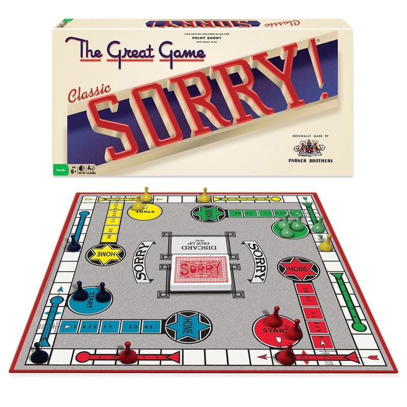 Board Games - Sorry! - Classic Edition