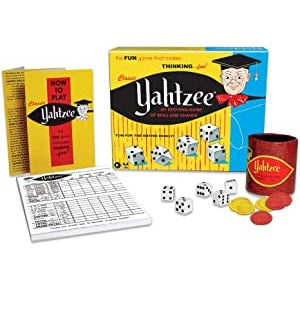 Board Games  - Yahtzee