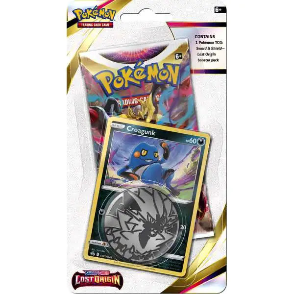 Pokemon - Lost Origin - Booster Pack and Coin