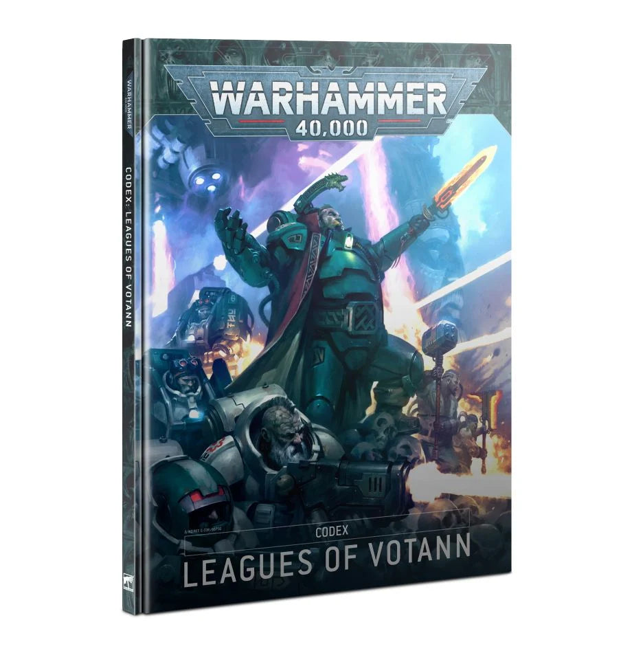 40K - Codex - Leagues of Votann | Event Horizon Hobbies CA