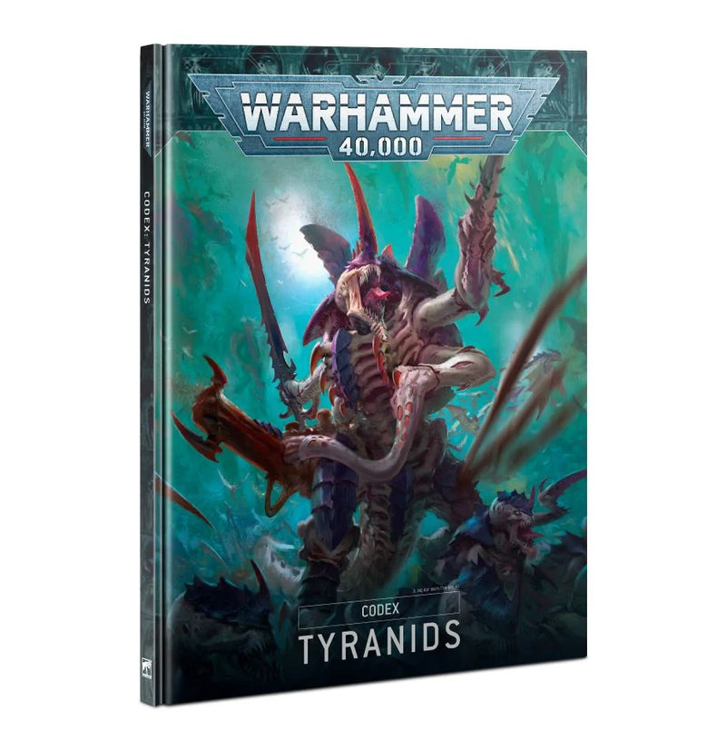 40K - Codex - Tyranids - 9th