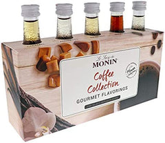 Monin Syrups - Coffee Collection | Event Horizon Hobbies CA