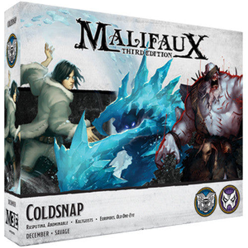 Malifaux - Master Titles - Coldsnap