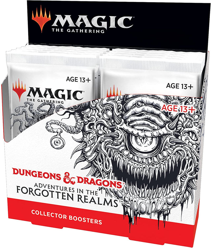 Dungeons & Dragons: Adventures in the Forgotten Realms Collector Boosters