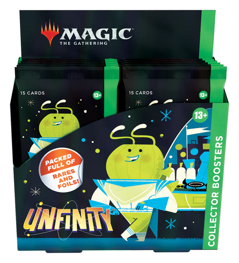 MTG - Unfinity - Collector Booster