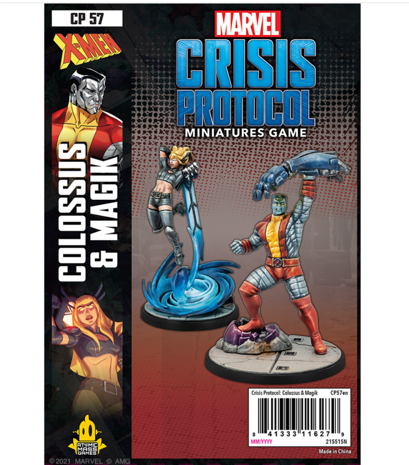 Marvel Crisis Protocol: Colossus & Magik