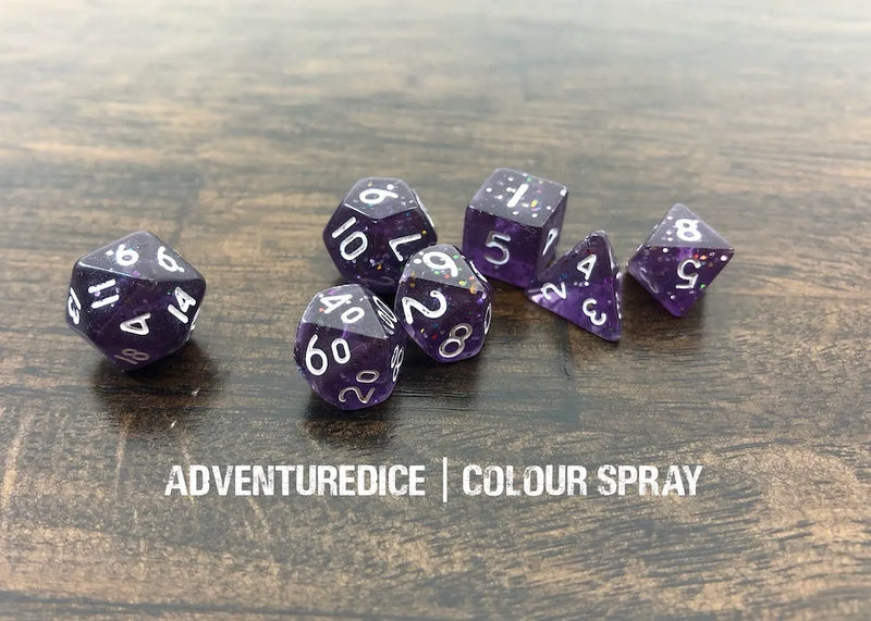 Adventure Dice: Mini Polyhedral Dice Sets