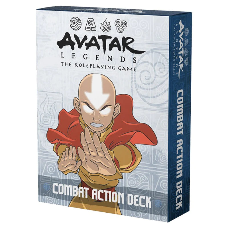 Roleplaying - Avatar Legends - Combat Action Deck