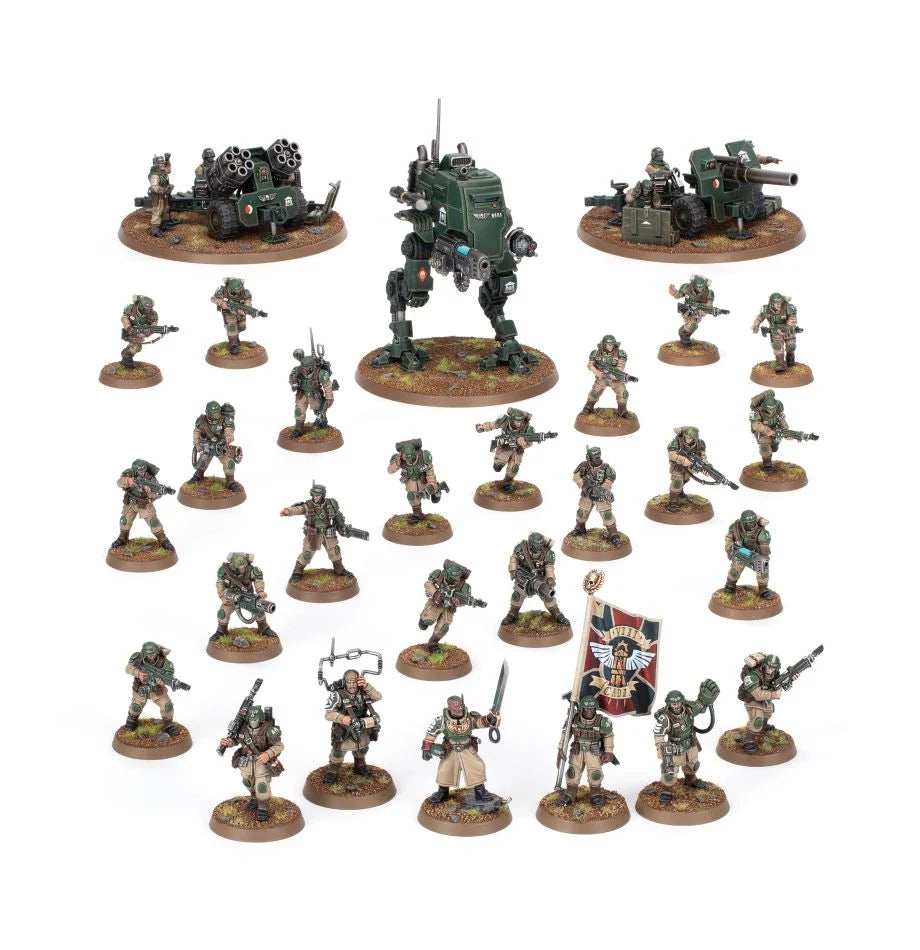 40K - Astra Militarum - Combat Patrol | Event Horizon Hobbies CA