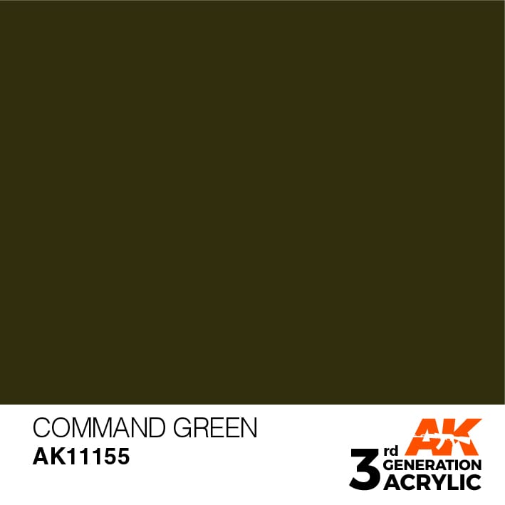 AK Interactive 3rd Generation - Green Tones