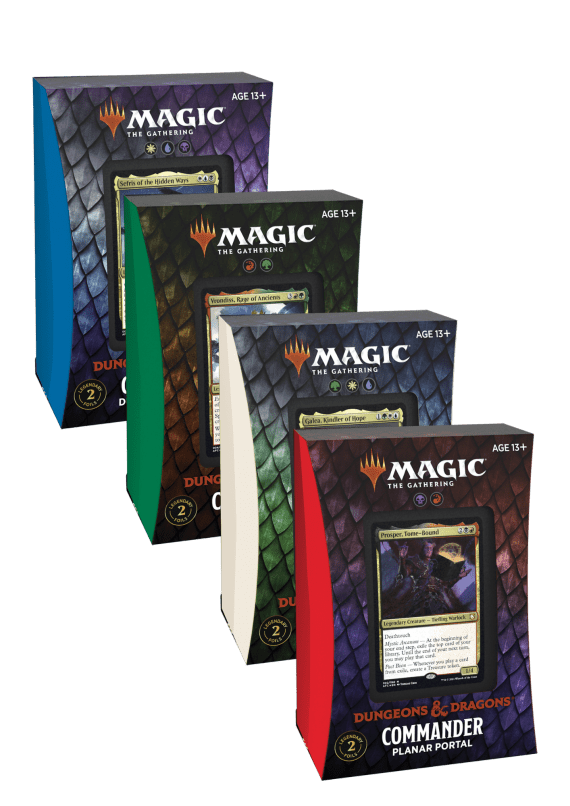 Dungeons & Dragons: Adventures in the Forgotten Realms Commander Deck