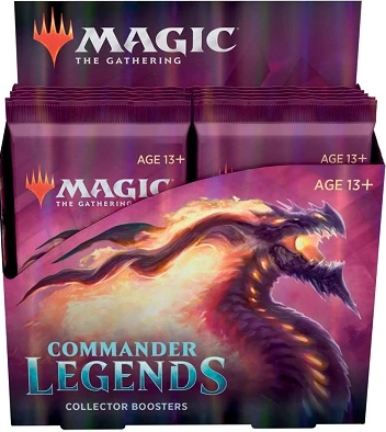 Commander Legends - Collector Booster Box