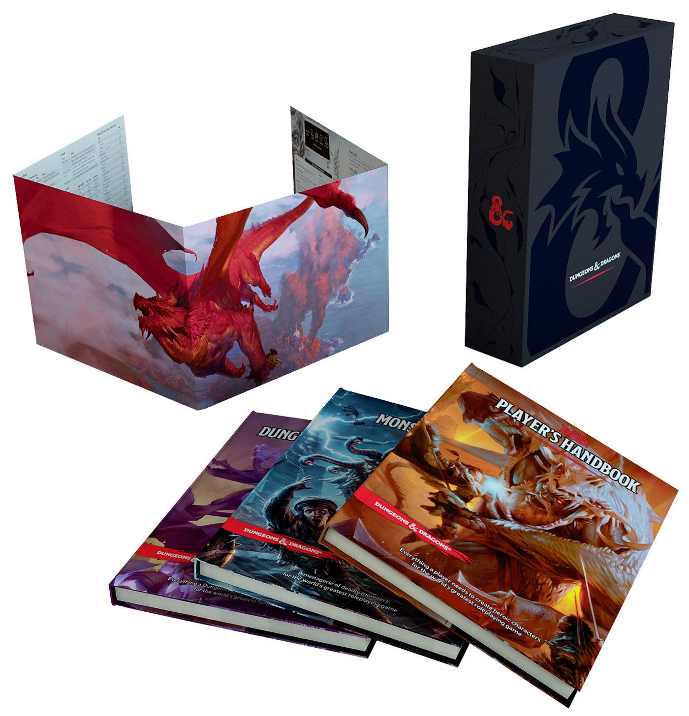 Dungeons & Dragons: Core Rulebook Gift Set | Event Horizon Hobbies CA