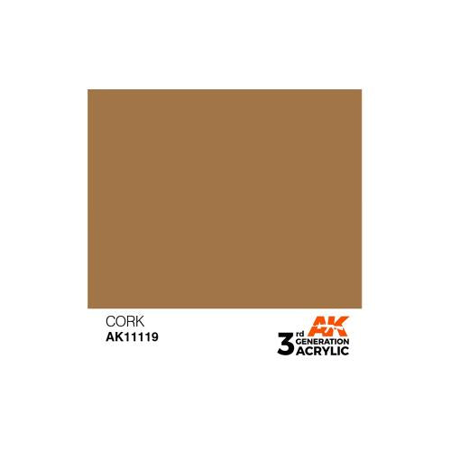 AK Interactive 3rd Generation - Warm Neutral Tones