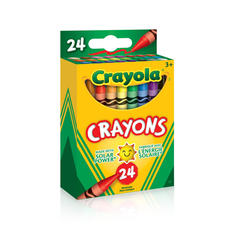 Crayola - Crayons, 24 Count