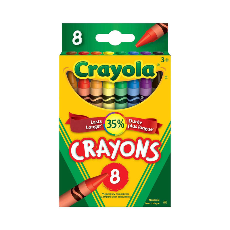 Crayola - Crayons, 8 Count