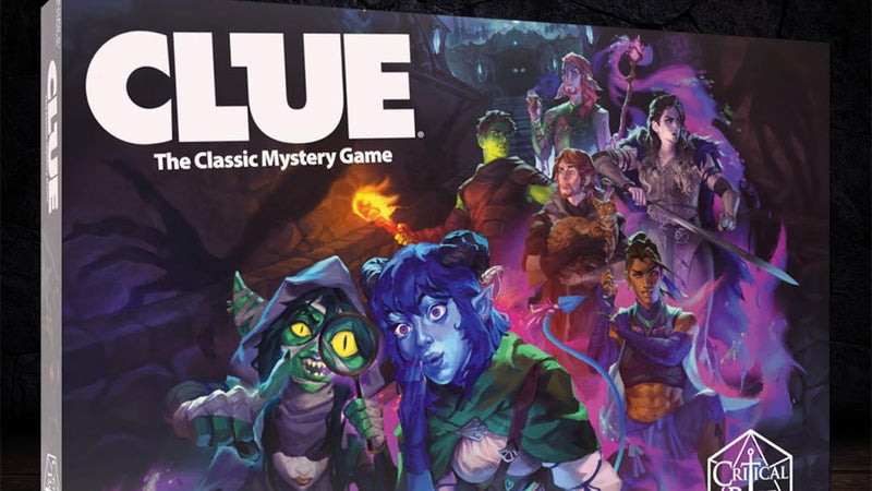 Board Games - Clue - Critical Role