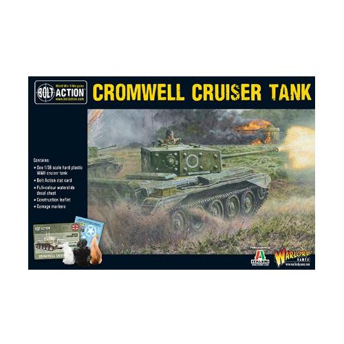 Warlord Games - Bolt Action - British Cromwell Cruiser Tank