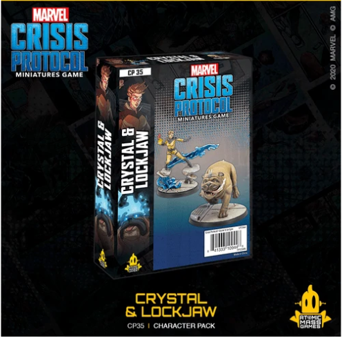 Marvel Crisis Protocol: Crystal & Lockjaw