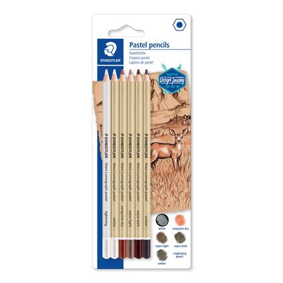 Staedtler - Pastel Pencils (6pc)