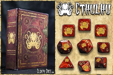 Dice - Infinite Black - Elder Dice